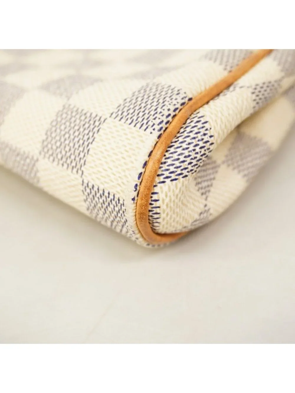 Louis Vuitton Handbag Damier Azur White 2-Way